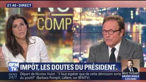 Les doutes d'Emmanuel Macron sur le prélèvement à la source (2/2)