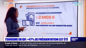 Tourisme en Ile-de-France: + 47% de fréquentation cet été