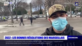 Les bonnes résolutions des Marseillais pour 2022