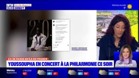 Ça se passe en Île-de-France: Youssoupha en concert à la Philarmonie et boum gratuite à Saint-Ouen