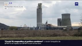 A Mazingarbe, près de Lens, des salariés attendent la liquidation de l'usine Seveso