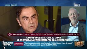 Fuite de Carlos Ghosn: "Il m’a dit qu’il n’y avait eu aucune complicité".