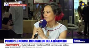 VivaTech: Nathalie Paquet, fondatrice de la startup Sporty Peppers, explique pourquoi elle s'est lancée en Ile-de-France