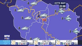 Météo Paris Ile-de-France du 12 mars: Ciel moins voilé avec de plus en plus de nuages en matinée