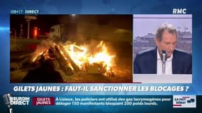"Gilets jaunes": Frédéric Masquelier, maire de Saint-Raphaël: "Le ras-le-bol, fiscal, je le comprends bien. Mais la démocratie, c'est également le respect de l'Etat de droit. Cela ne doit pas devenir l'anarchie." 