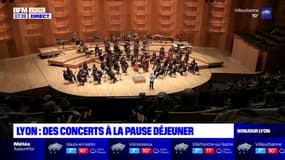 Lyon: l'auditorium propose des concerts courts pendant la pause déjeuner