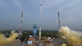L'Inde a lancé samedi 21 octobre avec succès le premier essai non habité de sa future mission orbitale avec équipage Gaganyaan.