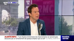 Guillaume Peltier: "Il faut instaurer un service militaire obligatoire et la suspension des aides sociales pour les délinquants récidivistes"