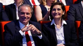 Renaud Muselier et Amélie Oudéa-Castéra, le 24 juillet 2024