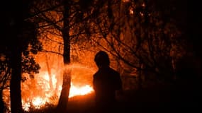 Incendie à Carnoux-en-Provence en août 2017