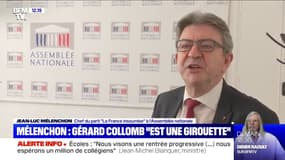 "C'est une girouette, un renégat": Jean-Luc Mélenchon réagit à l'alliance de Gérard Collomb avec la droite