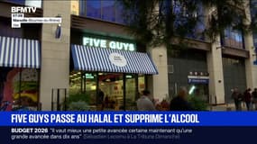 Certains restaurants Five Guys servent de la viande halal et ne proposent plus d'alcool