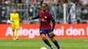 Xavi Simons lors du match Mönchengladbach-Leipzig (0-1, 5e journée de Bundesliga), le 23 septembre 2023