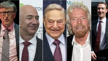 Bill Gates, Jeff Bezos, George Soros, Richard Branson et Mark Zuckerberg ont décidé de consacrer des millions au financement de la transition énergétique.