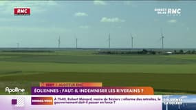 Eddy, auditeur RMC : "C'est un combat de 20 ans pour éviter d'avoir une éolienne en Gironde"