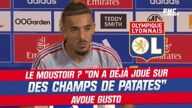 Lorient - OL : "On a déjà joué sur des champs de patates", Gusto pas inquiet de l'état de la pelouse