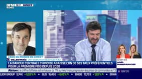 Gilles Moëc (Groupe AXA) : La banque centrale chinoise abaisse l'un de ses taux préférentiels pour la première fois depuis 2020 - 20/01
