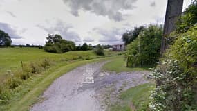 Le corps sans vie de la jeune fille a été retrouvé dans une canalisation pleine d'eau de ce hameau des Ardennes, la Gobarderie.