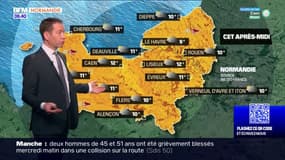 Météo Normandie: de timides éclaircies ce jeudi, 10°C à Rouen et 11°C à Saint-Lô