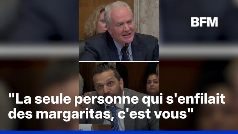 L'échange tendu entre le directeur du FBI, accusé de consommation excessive d'alcool, et un sénateur