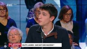 #Macron - La colère de @MaximeLledo :  "Une amie externe en médecine est payée 100 euros par mois pour 70 heures de travail par semaine!" 