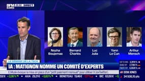 Internet : l'exécutif défend son projet de loi - 19/09