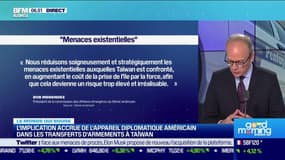 Benaouda Abdeddaïm : L'implication accrue de l'appareil diplomatique américain dans les transferts d'armements à Taïwan - 05/10