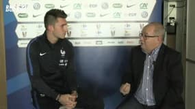 Equipe de France - Entretien exclusif avec Aymeric Laporte
