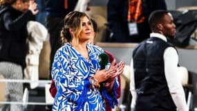 Marion Bartoli lors de Roland-Garros 2024