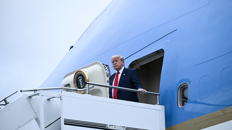 Donald Trump est arrivé en Écosse, une visite de cinq jours entre golf et rencontres diplomatiques
