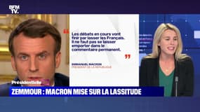 La réponse de Marine Le Pen à Zemmour - 07/10