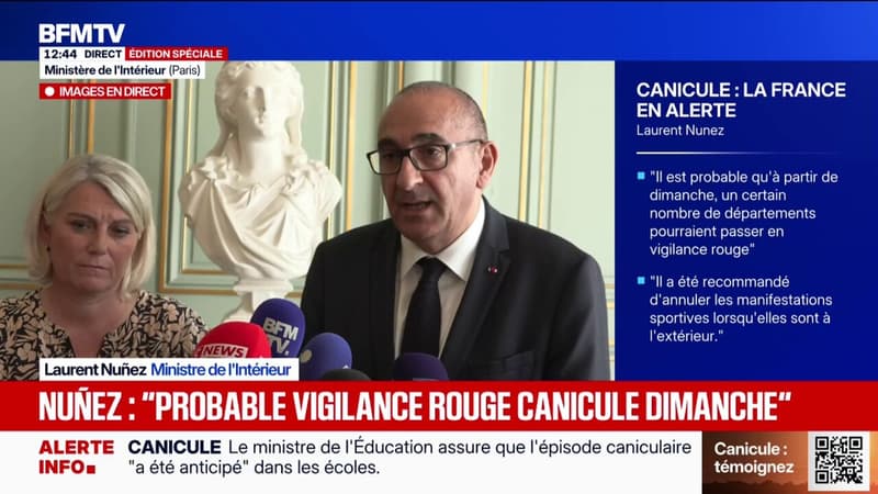 Canicule: Laurent Nuñez affirme qu'il n'y a pas de "remise en cause" de la fête de la musique