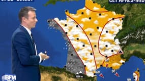 La météo de ce jeudi 28 décembre dans l'après-midi