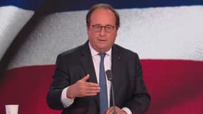 François Hollande le 4 novembre 2024 sur BFMTV.