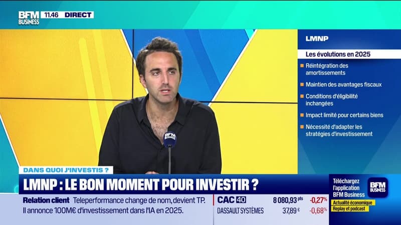 Dans quoi j'investis ? : LMNP : le bon moment pour investir ? - 28/02