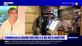 L'histoire du jour: elle gagne 500.000 euros à un jeu à gratter à Corbas