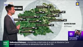 Météo Alpes du Sud: un vendredi après-midi orageux, 25°C à Gap