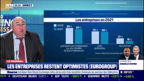 Malgré la crise, les grandes entreprises restent optimistes
