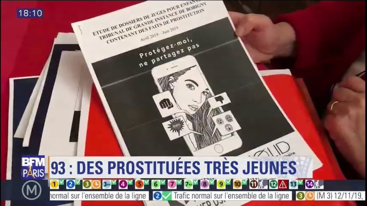 Prostitution En Seine Saint Denis Des Mineures Très Jeunes Et En Proie Aux Violences Révèle