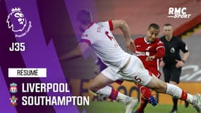 Résumé : Liverpool 2-0 Southampton - Premier League (J35)