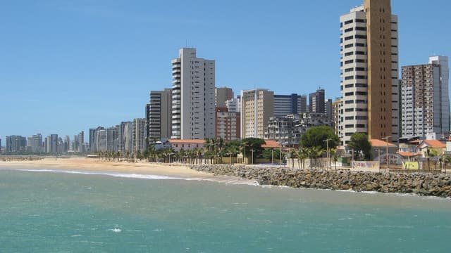 Fortaleza est un point d'entrée au Brésil beaucoup plus rapide, plus proche de l'Europe.