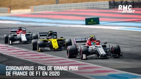 Coronavirus : Pas de Grand Prix de France de F1 en 2020