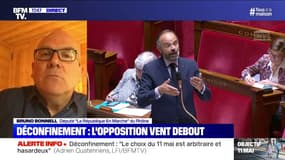 Déconfinement: pour Bruno Bonnell, "on n'a pas le temps de rentrer dans des considérations politiciennes"