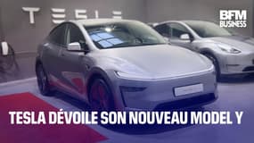 Tesla dévoile son nouveau Model Y 