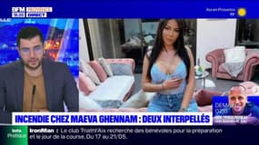 Incendie au domicile de Maeva Ghennam : deux individus interpellés