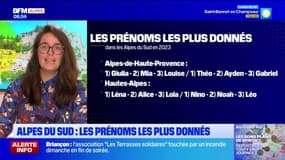 Giulia, Léna, Nino... les prénoms les plus donnés en 2023 dans les Alpes du Sud