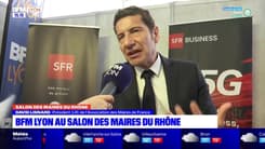 Salon des maires du Rhône: David Lisnard veut "porter la voix de la liberté locale"