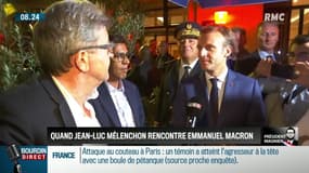Président Magnien ! : Quand Jean-Luc Mélenchon rencontre Emmanuel Macron – 10/09