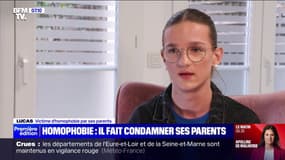 "Quand on m'appelle la pédale, ça fait mal": les parents de Lucas condamnés à huit et dix mois de prison pour homophobie à l'encontre de leur propre fils