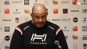 LOU 54-16 RCT : "Carbonel aurait mieux fait de rester à Marcoussis", la colère froide de Collazo